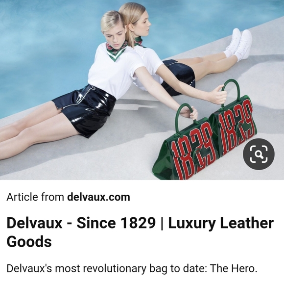 Delvaux Brillant 1829 Handbag - Picture 8 of 15